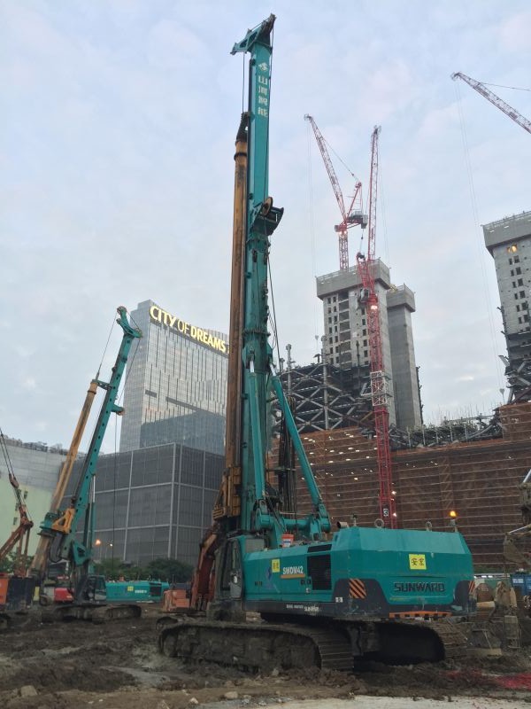 MG不朽情缘(中国区)官方网站智能全系列地下工程装备全面进入澳门市场