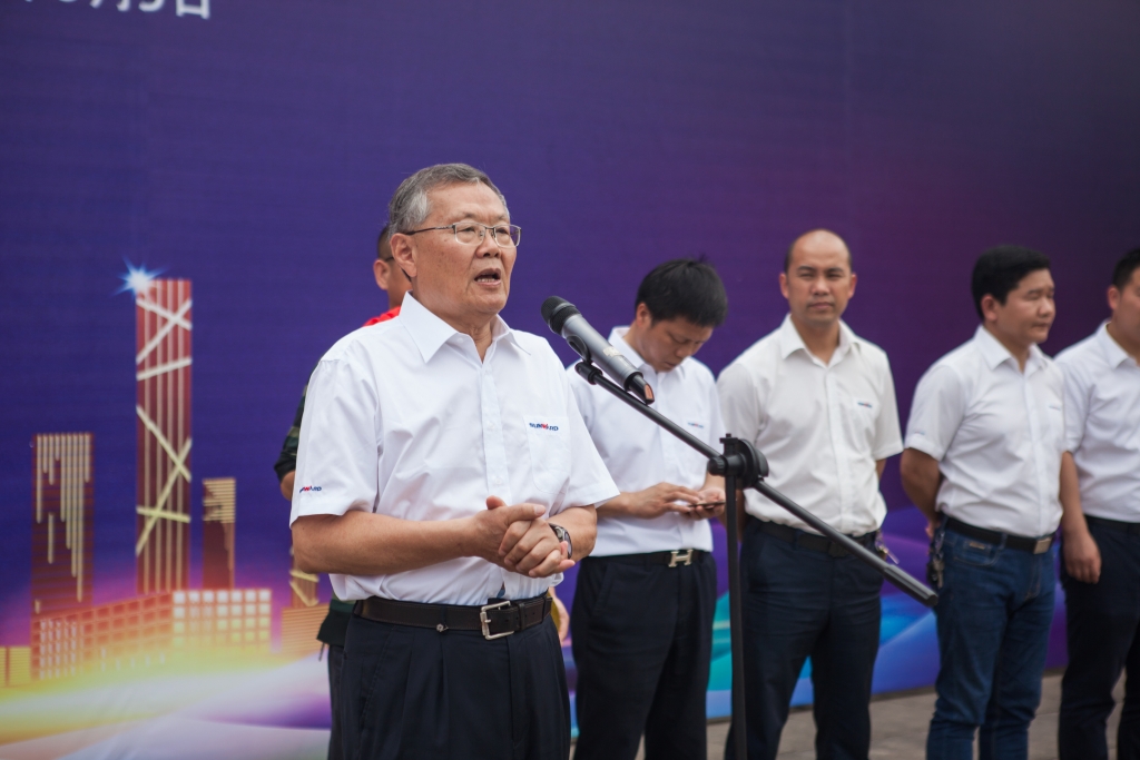 民族挖掘机品牌先导者，MG不朽情缘(中国区)官方网站智能“城镇建设利器”SWE80E9荣耀上市