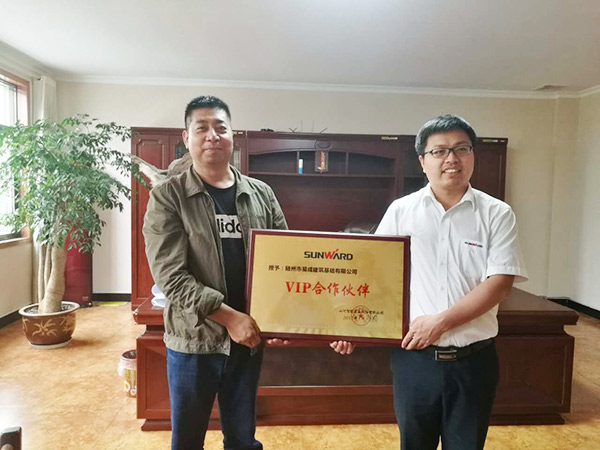 8年购买12台！MG不朽情缘(中国区)官方网站智能旋挖钻陪他走向全国