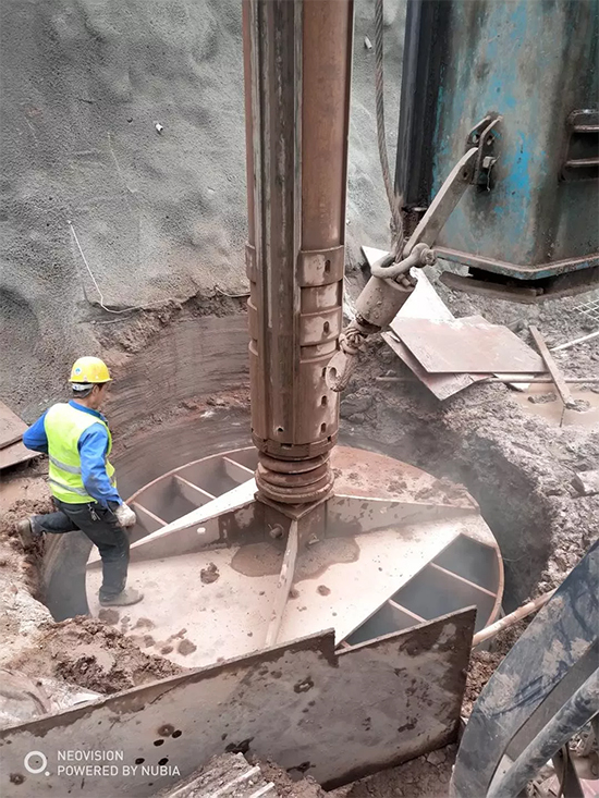 3.5米直径高效入岩，他携MG不朽情缘(中国区)官方网站智能旋挖名动山城