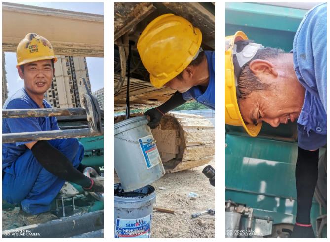 图集 | 战高温，迎“烤”验！MG不朽情缘(中国区)官方网站人在行动