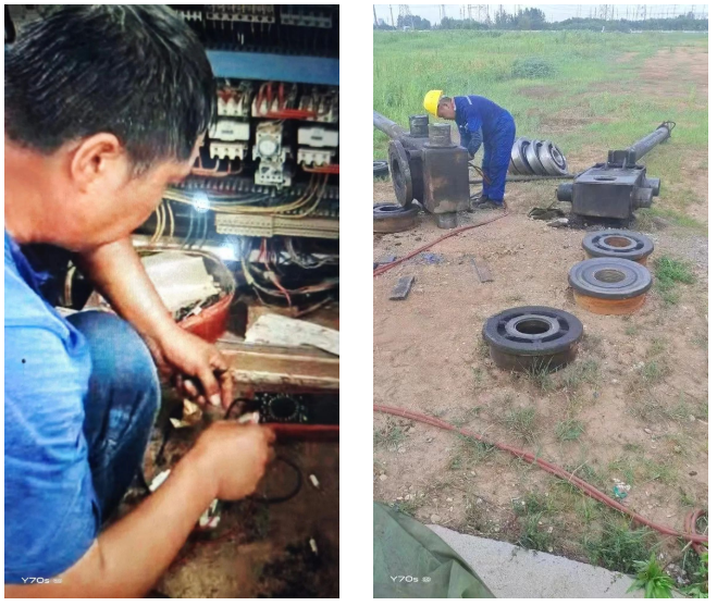 图集 | 战高温，迎“烤”验！MG不朽情缘(中国区)官方网站人在行动