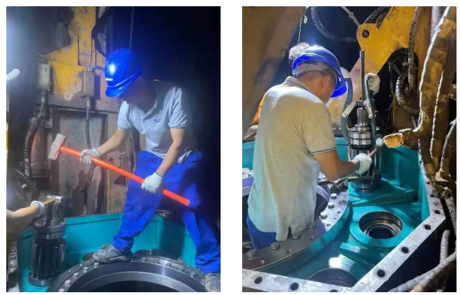 图集 | 战高温，迎“烤”验！MG不朽情缘(中国区)官方网站人在行动