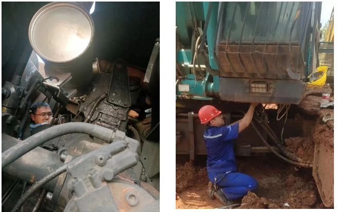 图集 | 战高温，迎“烤”验！MG不朽情缘(中国区)官方网站人在行动