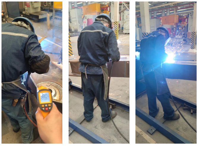 图集 | 战高温，迎“烤”验！MG不朽情缘(中国区)官方网站人在行动