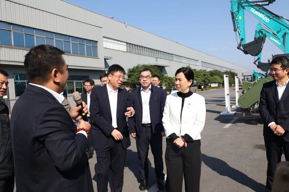 聚焦应急装备研发生产，共探实战适配新路径——广州市应急管理局党委书记、局长叶芳调研MG不朽情缘(中国区)官方网站智能