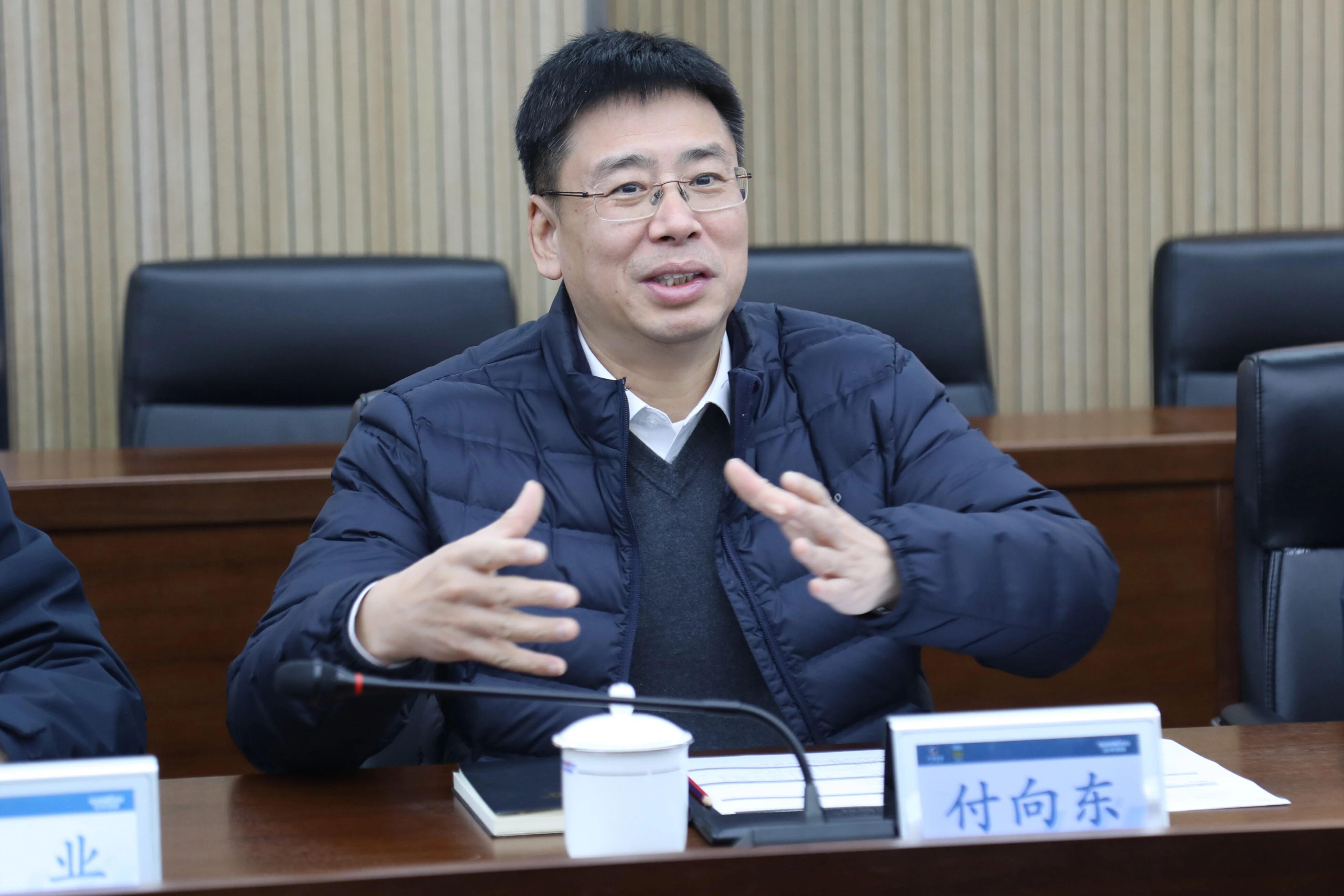 中国出口信用保险公司湖南分公司负责人蔡旺到访MG不朽情缘(中国区)官方网站智能